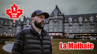 Canadian Road Trip: La Malbaie, Quebec - A Haunted Fortress and the World's BEST Poutine?