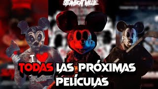 TODAS LAS PRÓXIMAS PELÍCULAS de TERROR de STEAMBOAT WILLIE | willie.entertainment_0.0