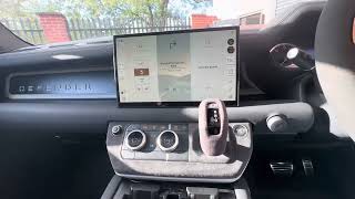 New Defender 13.1 Inc Screen Upgrades - JLR Software Activations - MY25 Interface Upgrade and more