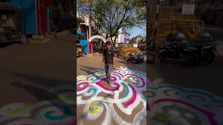 #short #viralreels #viral #trending #rangoli