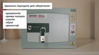 Що таке справжній сейф? Відповідь у цьому відео. Что такое настоящий сейф? Ответ в этом видео.