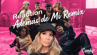 ADEMAS DE MI REACTION! - Rusherking, Tiago PZK, KHEA, LIT Killah, Duki, Maria Becerra