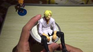 Unboxing one piece new SANJI ( vinsmoke )