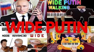 Who Played It Better: Wide Putin Walking