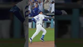 Tommy EDMAN Hr.#2 Postseason 2024 Dodgers Ave.380 RBI 13 AB 50 #worldseries #2024 #dodgers #mlb