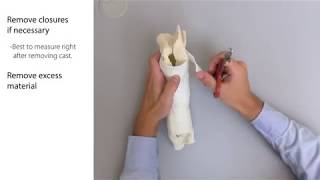 How to | Create and Prepare Casts for Scanning & Measuring