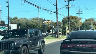 NJTransit Long Branch MMC Bound Train Passing Down Broad Street In NJ On 10 18 24