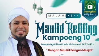 MKK 10 Malam Ke 4 di Masjid Rosna Perum Griya Setia Bangsa Km 4.5 Garuda Sakti Tapung Kampar