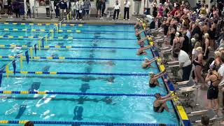 2021 Fall Frenzy 200 Medley Relay 2021-11-20