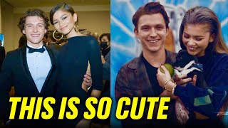 Unbelievable! Tom Is Showing Love For Zendaya For 8 Minutes Straight