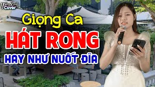 Cả Quán Cafe Ngỡ Ngàng Trước Giọng Ca Hát Rong Hay Như Nuốt Đĩa ❖ HỒI TƯỞNG - Yến Xinh Cover