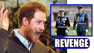 OMG! Haz SCREAM UNCONTROLLABLY As William Given Rare Role In Charles Coronation But No Role For Him