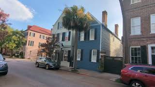 Historic Homes on Church Street in Charleston SC