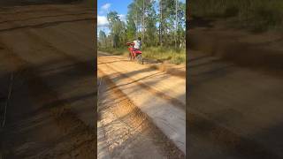 HOW TO LAUNCH A CRF450R🚀 #BIKELIFE #SHORTS #SHORT | COUNTRYRO