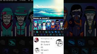 Ocean Breeze #incredibox #music #ocean #deep #blue #memes #meme #funny #mix #shorts #short #mod