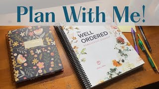 Weekly Homeschool Plan With Me Fall 2022 | Practicing What I Preach