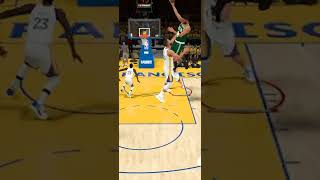 10 ft STEPH CURRY VS 10 ft JAYSON TATUM IN NBA 2K22!