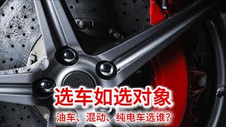 9.17 选车如选对象：油车、混动、纯电车到底哪款适合你？