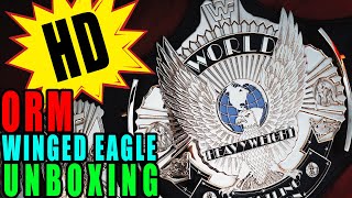 ORM Belts | HD WWF Winged Eagle Unboxing