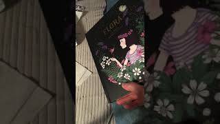 Flip-through of Maria Trolle’s Flora (Livestream from Instagram)