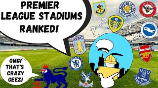 An HONEST RANKING of Premier League Stadiums!!