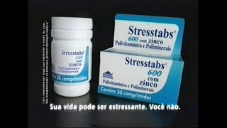 Propaganda do Stresstabs - Fevereiro de 2001