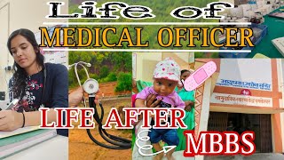 Day in life of Medical Officer | Life after completing MBBS| Vlog | #mbbsmotivation #doctorlife