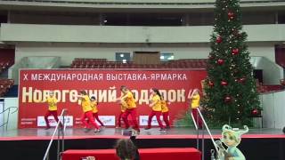 Театр танца "MiX" - We Will Rock You (СКК 15.12.13г )