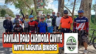 Davilan Road 1 & 2 Carmona Cavite with Laguna Bikers