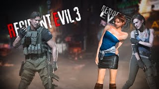 Смотрю все отличия Resident Evil 3 1999 и Remake