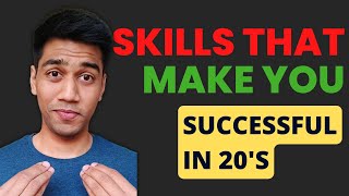 Skills that will make you successful in 20s | Hindi and English