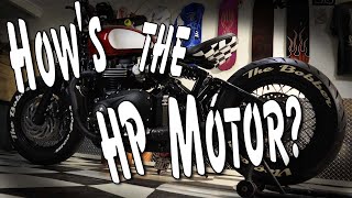 HP engine swap conclusion and Bobber Vlog update