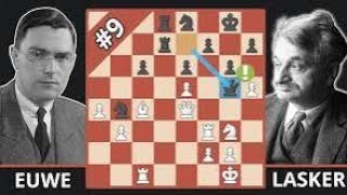 Max Euwe Vs Emanuel Lasker  | Zurich (Switzerland) 1934 #chess #chessgame