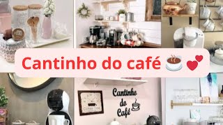 Dicas e ideias #cantinho# do #café# ☕