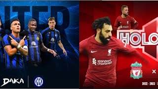 Pack surprise Daka Inter Milan-Liverpool Holocene