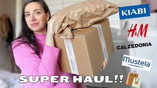 SUPER HAUL!! Clazedonia, H&M, Mustela, Kiabi...