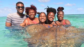 Agape in Antigua Finale: Swimming with Stingrays?!