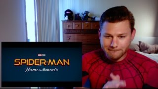 Spider-Man: Homecoming Trailer Reaction and Breakdown