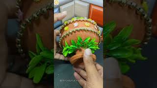 DIY Shree Ganesh || WaterFountain || Tutorial 😊☺️ #prithvicraft #viral #art #short #shorts #art