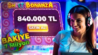 SLOT OYUNLARI 🍭 SWEET BONANZA 🍭 MERDİVEN TAKTİĞİ 🍭 VURGUN PEŞİNDEYİZ #slotoyunları #casino #