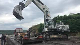 Mega excavator