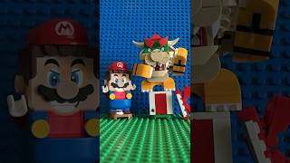 Lego Mario Present Surprise! #animation #stopmotion #mario #lego