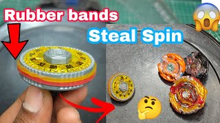 Twisted Tempo Steal Spin 🔥 Rubber bands 🤩😱 Awesome it worked.