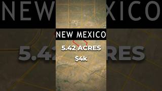 Land for Sale: 5.42 Acres in NM