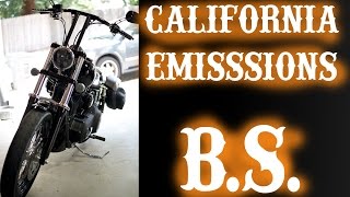 How to Remove the California Emissions B.S. from your Harley Davidson for $5.00!!