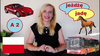 LEARN POLISH (A2): JADĘ CZY JEŻDŻĘ? (I'M RIDING OR I RIDE) /ENGLISH SUBTITLES