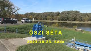 2023.10.23. Béda - Őszi séta