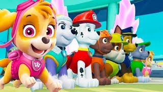 Paw Patrol Mission Paw - Air and Sea Adventures Rescue Compilation - Fun Pet Kids Games