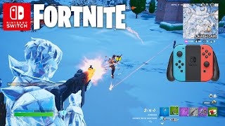 HANDCAM Fortnite Gameplay on Nintendo Switch #44