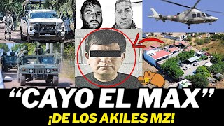 CONVOY DEL EJÉRCITO SE TOPARON CON “EL MAX”